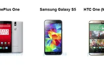 OnePlus One đọ tài cùng Galaxy S5, One M8