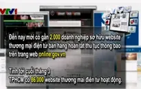 Nhiều website thương mại điện tử có nguy cơ bị phạt