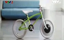 Xe đạp tự giữ thăng bằng cho trẻ em