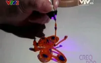 Chiếc bút có thể vẽ mô hình 3D độc đáo