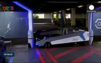 Robot giúp đỗ xe tự động tại Đức