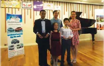 Thí sinh Việt Nam đoạt giải cao tại cuộc thi piano Mozart