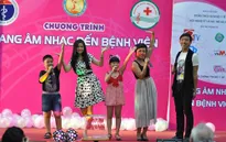 Mang âm nhạc đến bệnh viện: Dấu ấn một chặng đường