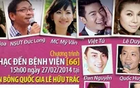 Mang âm nhạc đến bệnh viện: Chào mừng ngày Thầy thuốc Việt Nam