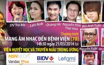 Mang âm nhạc đến bệnh viện lần đầu lên sóng VTV trực tiếp