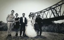 Những cảnh quay thú vị trong phim "Khi đàn ông góa vợ bật khóc"