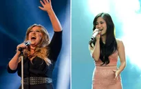 Quán quân The Voice Anh và Việt Nam “đọ giọng”