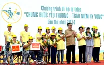 “Chung bước yêu thương - Trao niềm hy vọng” tạo hiệu quả thiết thực
