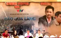 Bão qua làng - phim mới về đề tài nông thôn lên sóng VTV1