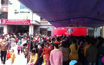 Hơn 1.600 trẻ em được khám sàng lọc bệnh tim miễn phí