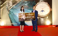 TTCE tiếp nhận 20 triệu đồng từ thương hiệu đồng hồ Thụy Sỹ