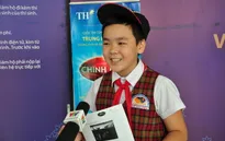 Thí sinh Giọng hát Việt nhí tham gia gameshow Chinh phục