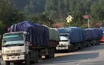 Quảng Trị: Sẽ xử lý nghiêm xe quá khổ, quá tải