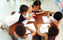 Dạy trẻ độc lập và sáng tạo trong làm việc nhóm
