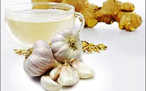 Tỏi và gừng trở thành bài thuốc tốt