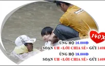 Nhắn tin quyên góp qua Cổng Nhân đạo Quốc gia (1400)