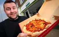 Bánh pizza cay nhất thế giới