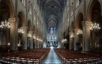 Diện mạo mới của nhà thờ Đức Bà Paris, Pháp