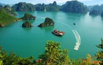 Vịnh Hạ Long lọt top những không gian xanh tốt nhất ở châu Á