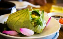 Tinh tế những món ăn làm từ sen