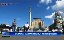 Maidan, Ukraine - Tiềm năng du lịch từ vùng chiến sự