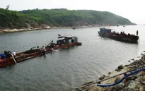 Cửa biển Tam Quan bị bồi lấp và nỗi lo của ngư dân