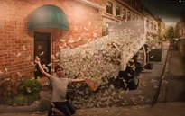 Bảo tàng 3D ảo giác thú vị ở Hàn Quốc