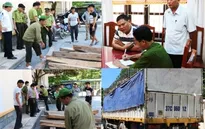 Thanh Hoá: Trạm trưởng kiểm lâm bị bắt quả tang nhận hối lộ 100 triệu VND