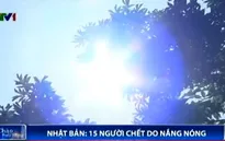 Nhật Bản: Nắng nóng đe dọa sức khỏe của người cao tuổi 