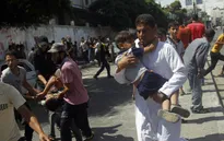 Thêm một trường học của LHQ ở Dải Gaza bị tấn công