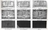 Tem chống hàng giả "nhái" hoành hành trên thị trường