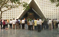 Đoàn Cựu chiến binh Đài THVN thăm chiến trường Điện Biên Phủ