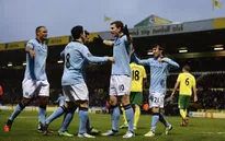 Premier League thứ Bảy: Thành Manchester mừng tất niên bằng chiến thắng