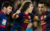 Xavi, Puyol, Messi trung thành cùng Barca