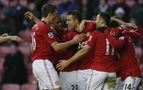 Thành Manchester đại thắng khai màn 2013