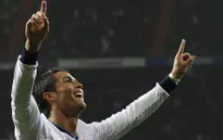 “Bóng bạc” Ronaldo lập kỷ lục mới cùng Real