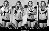 Cris Ronaldo quảng cáo đồ lót cùng tay vợt xinh đẹp Wozniacki