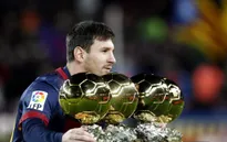 Barca giữ chân Messi đến 2018