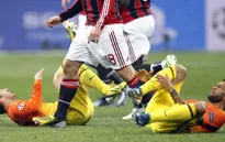 Milan 2–0 Barcelona: Nước mắt “người khổng lồ”