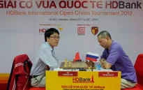 Giải cờ vua quốc tế HD Bank 2013: Tín hiệu vui cho làng cờ Việt