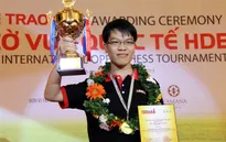 Lê Quang Liêm lần đầu vô địch HD Bank