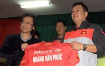 VFF chọn HLV Hoàng Văn Phúc cho "ghế nóng" ở ĐTQG