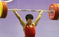 Cử tạ Việt Nam giành 3 suất dự Olympic trẻ 2014