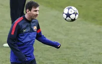 Messi cùng Barca hành quân đến Đức