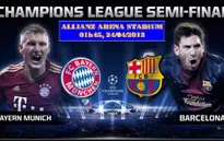 5 điểm nóng trong trận đại chiến Bayern – Barca