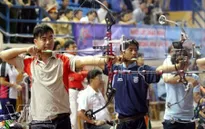 130 VĐV tham dự Giải vô địch bắn cung 2013