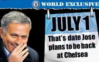 Jose Mourinho hoàn tất hợp đồng với Chelsea