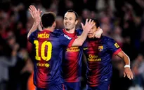 ĐHTB La Liga mùa giải 2012/13: Barca chiếm đa số