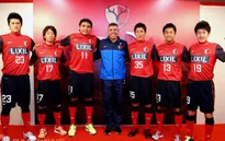 Kashima Antlers đem đội hình mạnh nhất đến Việt Nam
