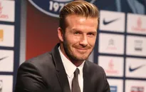Becks trả lời PV sau trận cầu chia tay đầy nước mắt